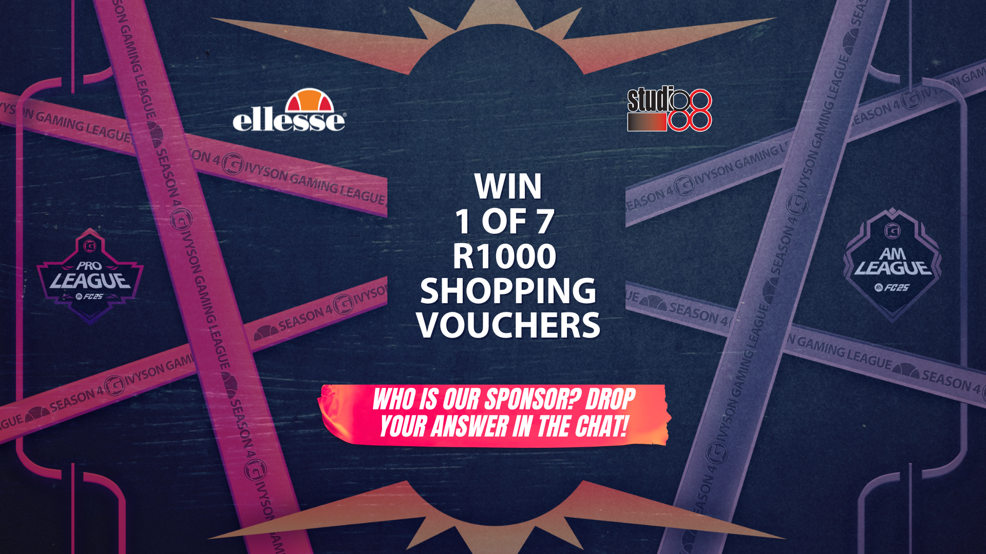 Tune In NOW: Ivyson Gaming League Season 4 – Week 2 is LIVE! 🎮🔥