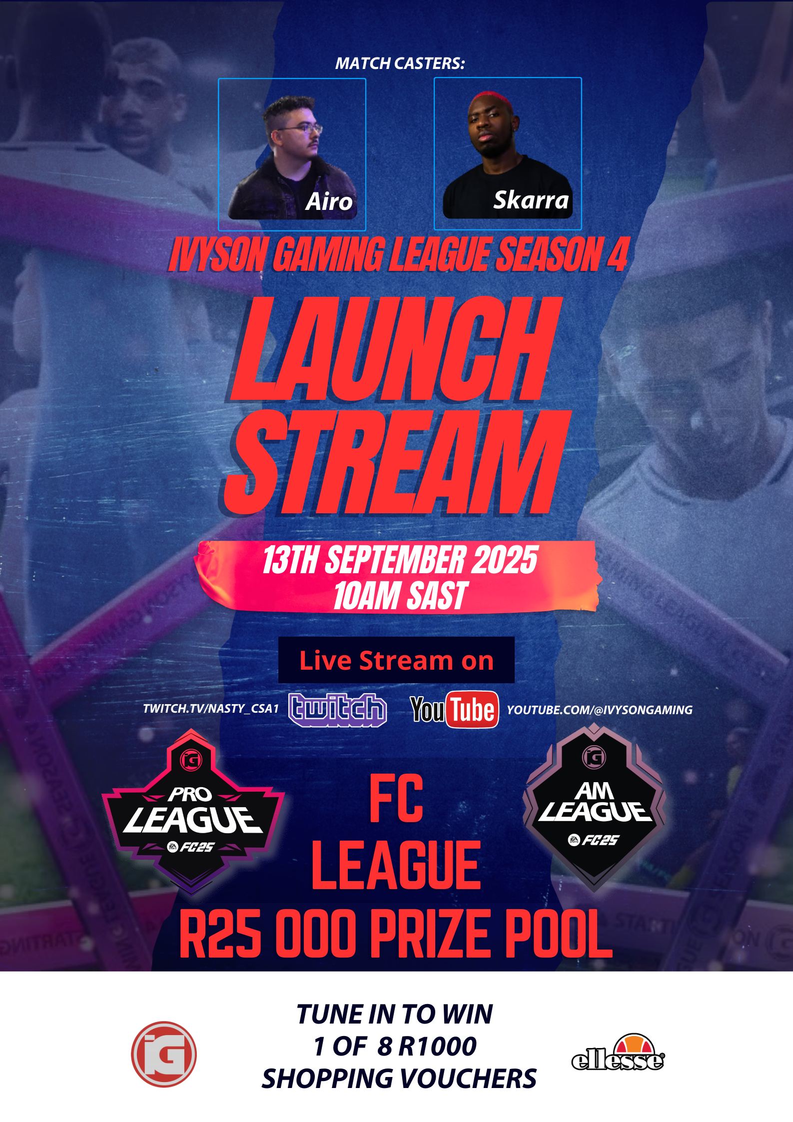 Kick Off: Ivyson Gaming League Season 4 Begins Today! ⚽🎮